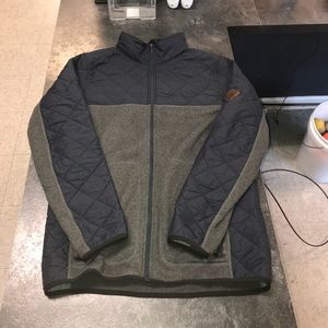 Men’s burton fleece jacket